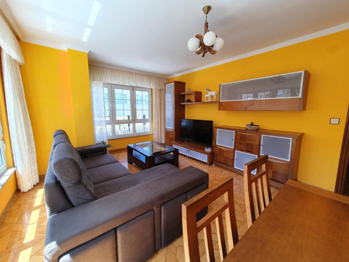 Apartamento Vacaciones Muxia Buitenkant foto