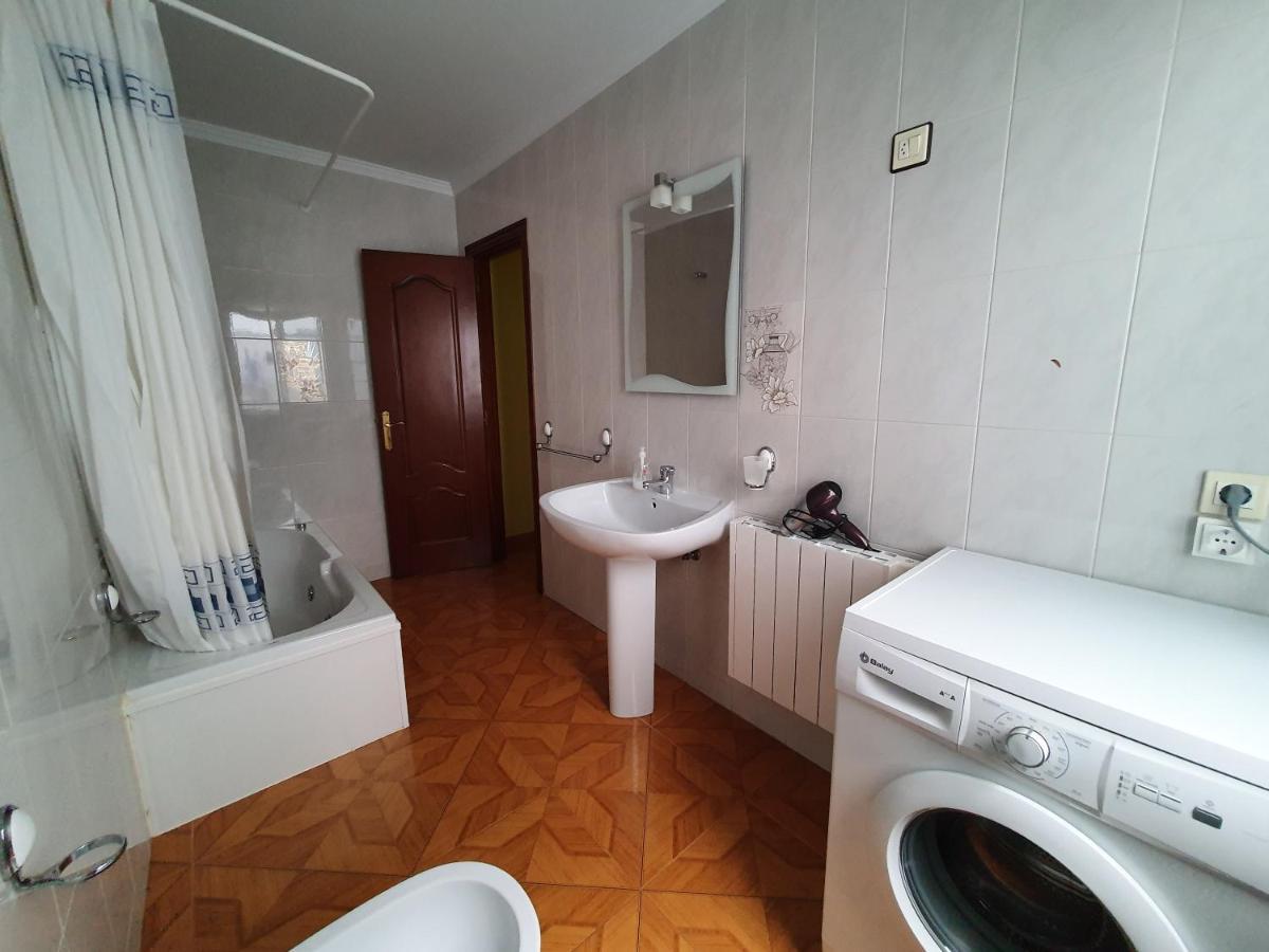 Apartamento Vacaciones Muxia Buitenkant foto