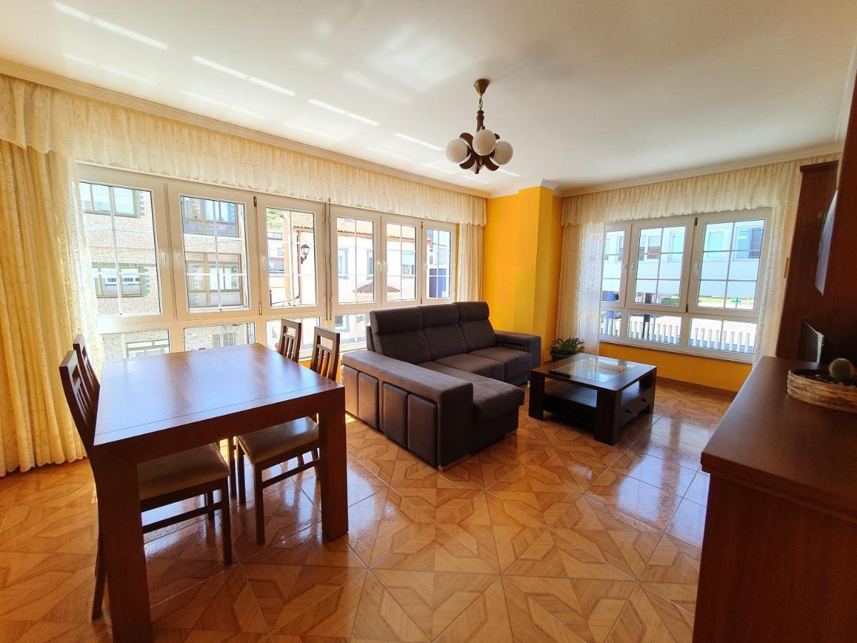 Apartamento Vacaciones Muxia Buitenkant foto